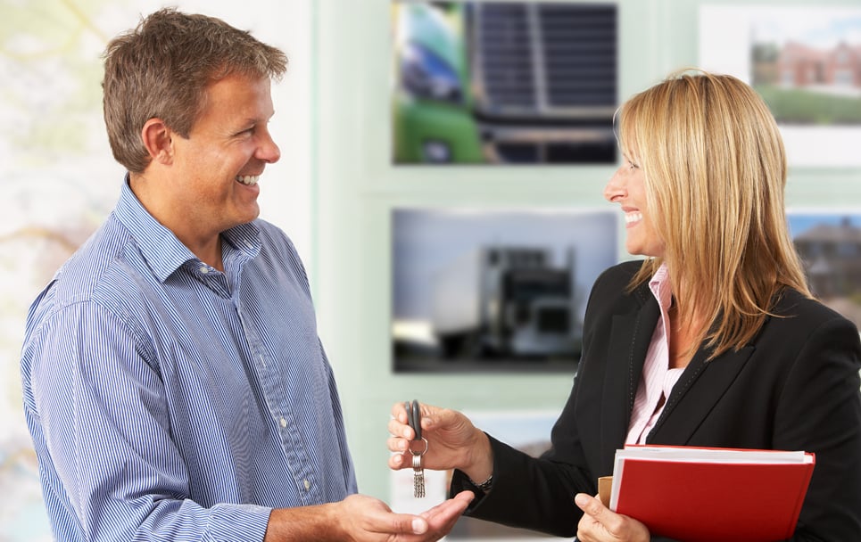 Leasing equipment options