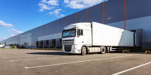 Reefer Truck ready for shipment